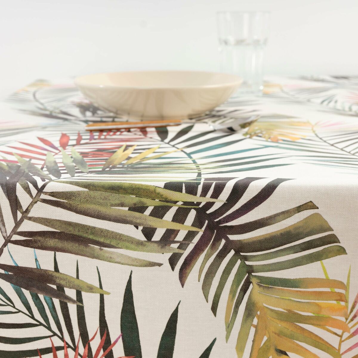 Toalha de Mesa Belum 0119-04 Multicolor 155 x 155 cm